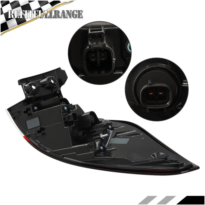 refitfullrange Left Driver Side Outer Tail Light Lamp For 2022-2023
