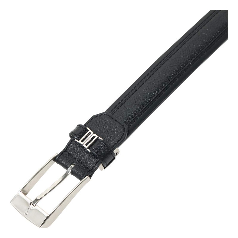 Ducks DB26180 Men's Genuine Leather Belt, Pin Type, Made in