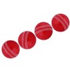 Kosma Pack of 4 Windball Cricket Ball |Indoor & Outdoor