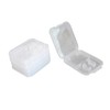 5Pcs Transparent Plastic Memory Card Case Holder for Micro Cards
