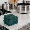 3 Non-Scratch Mesh Dish Washing Net Cloths – Odorless, Quick-Dry