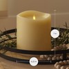 Luminara Grand Pillar Flameless LED Candle, Ivory 6.25" x 7",