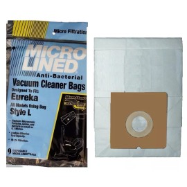 Aftermarket for Eureka 9 Eureka Style L Micro-Lined Vacuum Bags To Fit Mini Mite Canister Bags