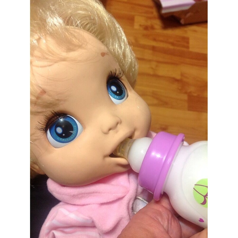 BABY ALIVE NEW CHILD FRIENDLY NO SILICONE VERY SAFE BOTTLE