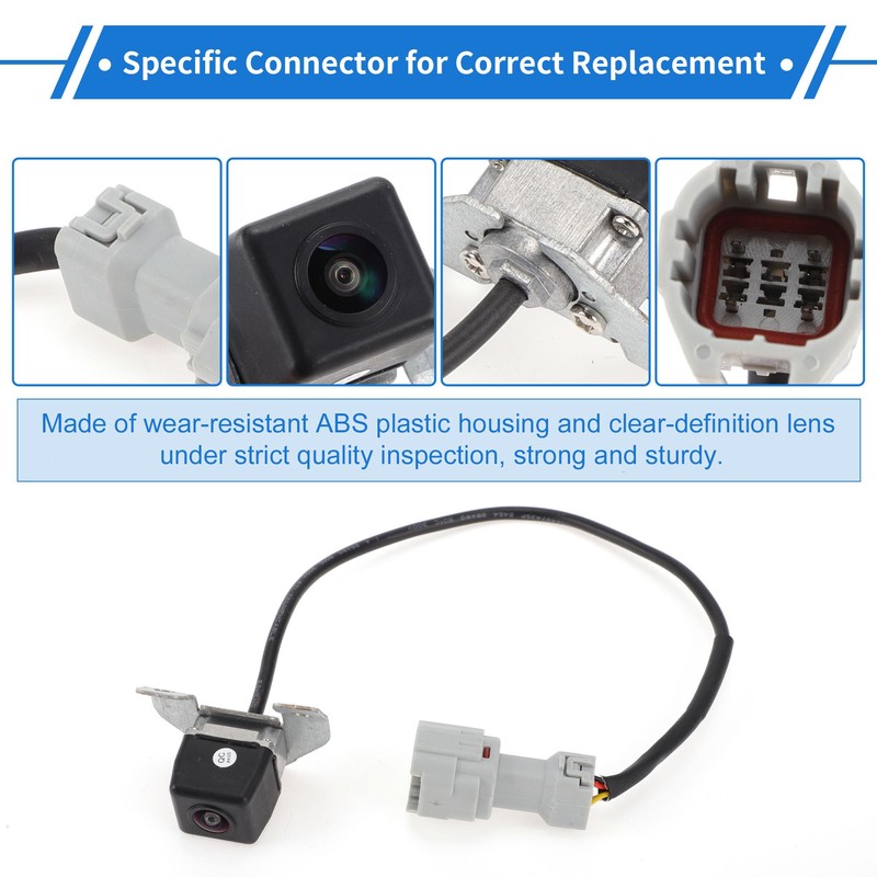 VekAuto 1 Pcs Rear View Camera for Hyundai I40 2011