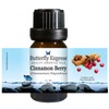 CinnamonBerry Essential Oil 10ml - 100% Pure by Butterfly Express