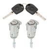 MangWany Lock Cylinder for Golf IV Bora Fabia 604837167 604837168