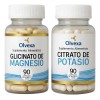 Magnesio Glicinato Citrato Potasio Olvexa 180 Caps Sabor