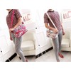 Plus Nao Plus Nao Women's Shoulder Bag, Canvas, Elegant, Floral