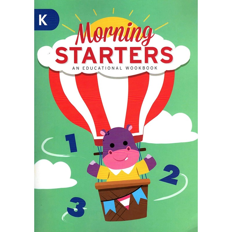 Educational Workbooks Kindergarten - Morning Starters