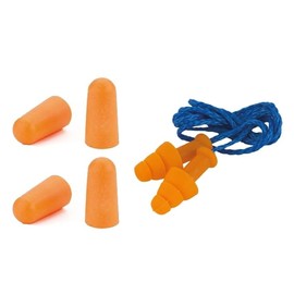 EUROXANTY -Pack 2 Pairs Noise Cancelling Earplugs, Ultra Soft Foam Earplugs for Sleeping, Snoring, Noise Cancelling, Reusable Earplugs
