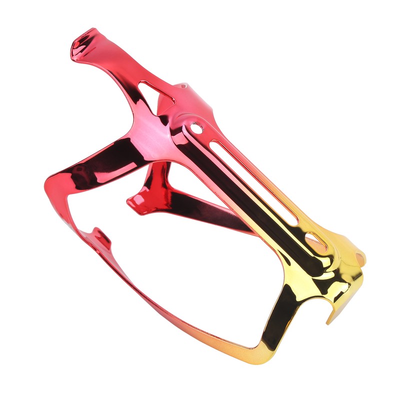 Aluminum Alloy Mountain Bike Water Bottle Holder Cage Bottle Secure