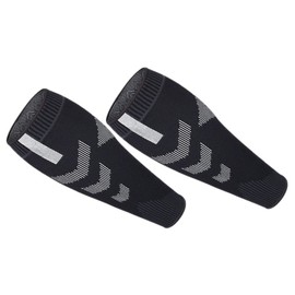 IWOWHERO 2Pcs Calf Compression Sleeves for Sports Elastic Calf Protectors Breathable Skin Friendly Calf Covers for Running Skiing Climbing and Outdoor Activities Comfortable Calf