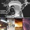 CCTV Camera, Full Colour 1080P Security Turret Camera for Surveillance