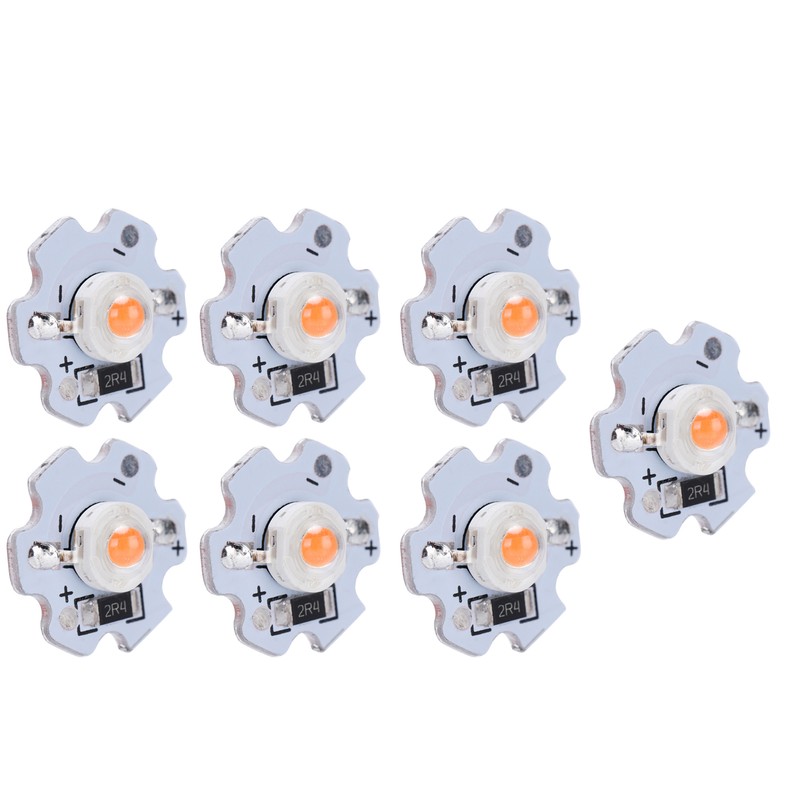 25Pcs 5V LED Chips 200LM 3W High Power LED Lamp