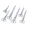 Wedo 909556 Scissors Steel Polished 6 Inch Polished Rustproof 15.3