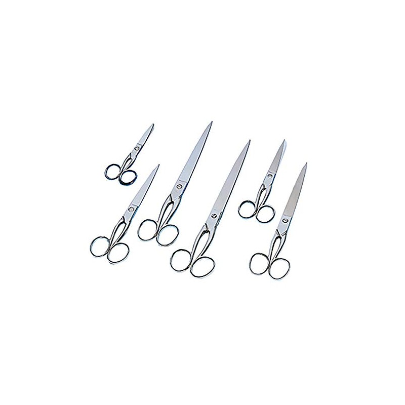 Wedo 909556 Scissors Steel Polished 6 Inch Polished Rustproof 15.3
