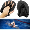 Swimming Training Hand Paddle , Swimming Training Paddle Adjustable Diving
