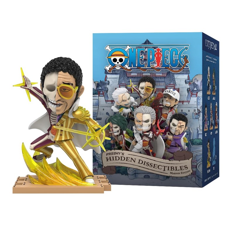 Mighty Jaxx - One Piece - Freeny's Hidden Dissectibles -