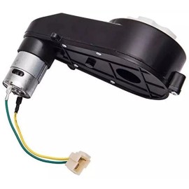 Unbranded 24V 30000RPM Gearbox with High Torque 24V DC Motor for Kids Ride on Car SUV Part