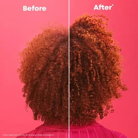 Matrix Colour Protecting Shampoo, For Dull & Colour-Treated Hair, Enhanced Glow, With Glycolic Acid, AHA and Rosehip Oil, Glow Mania, 1L