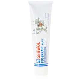 Gehwol Fusskraft® Blue Moisturising and Naturally Fresh Foot Cream for Dry Rough Skin 125ml Tube