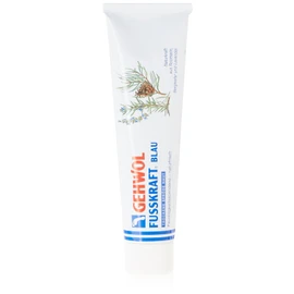 Gehwol Fusskraft® Blue Moisturising and Naturally Fresh Foot Cream for Dry Rough Skin 125ml Tube