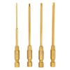 4Pcs 4 in 1 Hex Screwdriver Set High Speed Steel