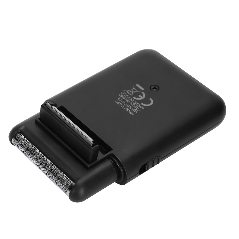 USB Charging Electric Razor Travel Portable Men Foil Shaver Beard