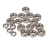 19Pcs Sealed Bearing Kit RC Car Metal Wheel Bearings for