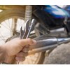 FTVOGUE Chain Tensioner Motorcycle, Universal Motorcycle Adjuster Motorcycle Modified Accessories