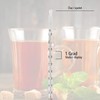 Lantelme Tea Thermometer Glass 24 cm up to Temperature Range