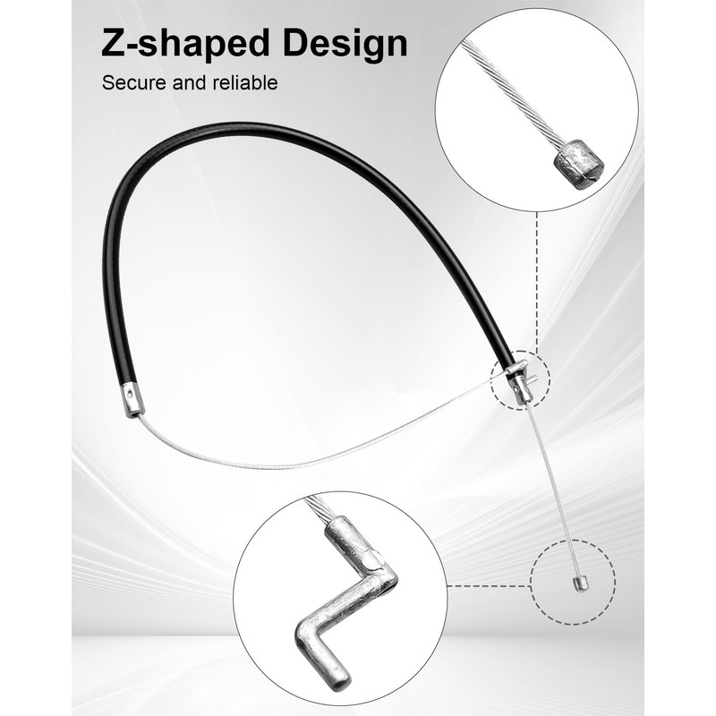 NTSUMI Throttle Cable Fit for Stihl HT70 FS85 HT75 FS75