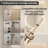 RP51918 3 Setting Diverter Cartridge-3-Setting Diverter Compatible With RP51918 Replacement