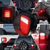 Unbranded For 87-95 Jeep Wrangler YJ 7x6" LED Headlights Hi-Lo