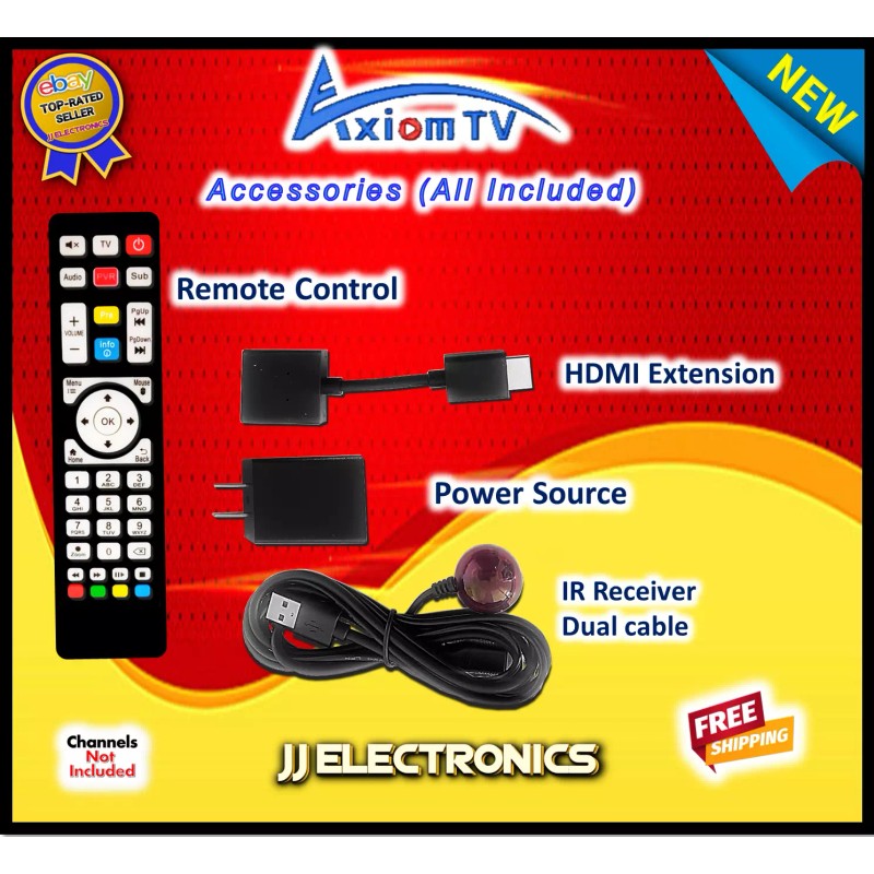 Max TV AxiomTV 2024 Quad Core 64 Bit 16GB Memory