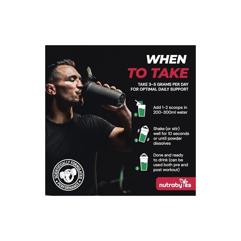 Creatine Monohydrate Powder | Micronised Creatine | Men & Women