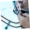 Operitacx 2 Pairs Eyeglass Replacement Temple Arms Durable Repair Kit