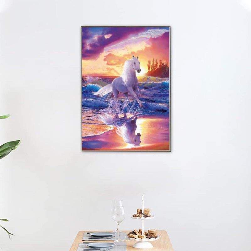 LUOGE 5D Diamond Painting Kits for Adults, Child DIY Diamonds