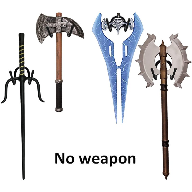 Flexible Adjustable Sword, Wall Hook Sword Hanger Display Universal Sword