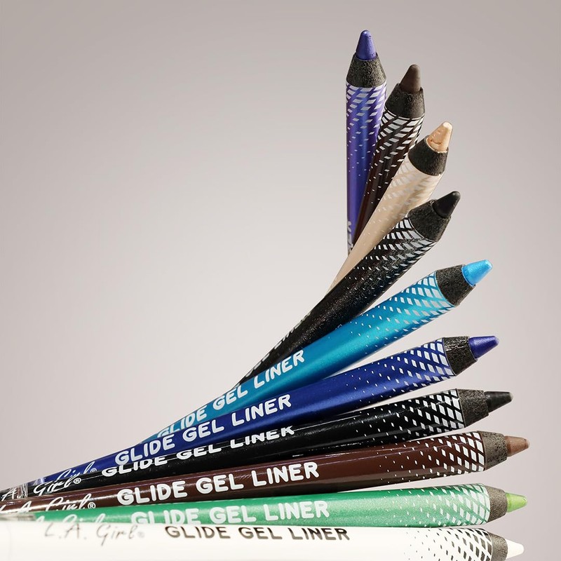 L.A. Girl L.A. Girl Glide Gel Liner® Pencil, Dark Brown
