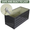 1MORE Raised Garden Bed- 4x2x1.8ft Planter Garden Boxes Outdoor, Raised