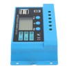 12V 24V Solar Panel Controller LCD Display Photovoltaic Charge Controller