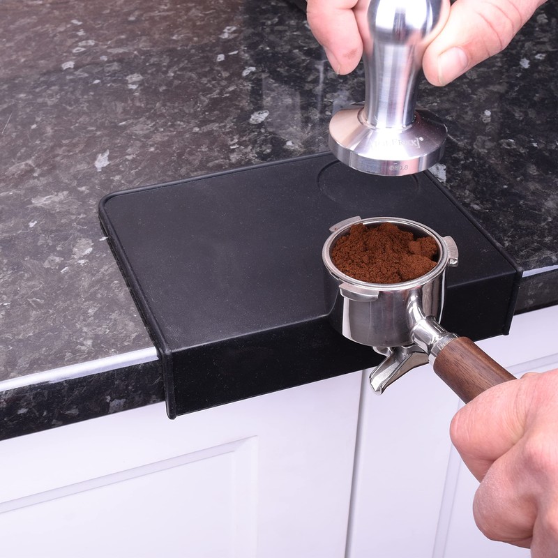 Tamping Matte L | von JoeFrex | Tampermatte aus steifem