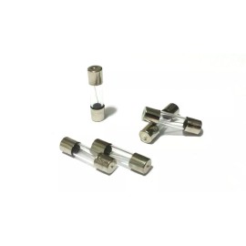 UNBRANDED SET OF 5 EACH NEW F0.5 AL 250V F0.5AL250V 0.5A F0.5AL 5MM x 20MM FUSES FAST BLOW