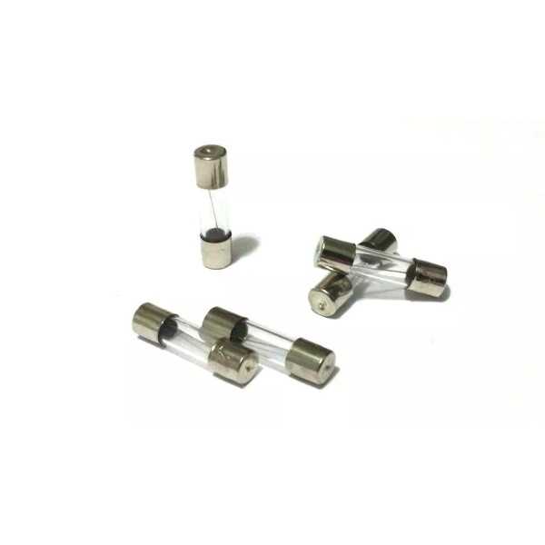 UNBRANDED SET OF 5 EACH NEW F0.5 AL 250V F0.5AL250V