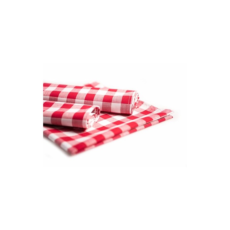 texpot Country House Napkins 50 x 50 cm Red /