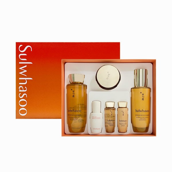 Sulwhasoo Concentrated Ginseng Renewing EX 2-piece set, not included /