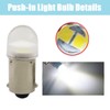 Piumeif (2-Pack) 3055000-LED Push-In Light Bulb (6 Volts) fits for
