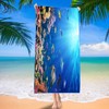 goodbath Microfiber Beach Towel, Quick Dry Oversized Sand Free Light
